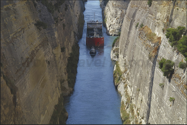 The Corinth Canal The Corinth Canal