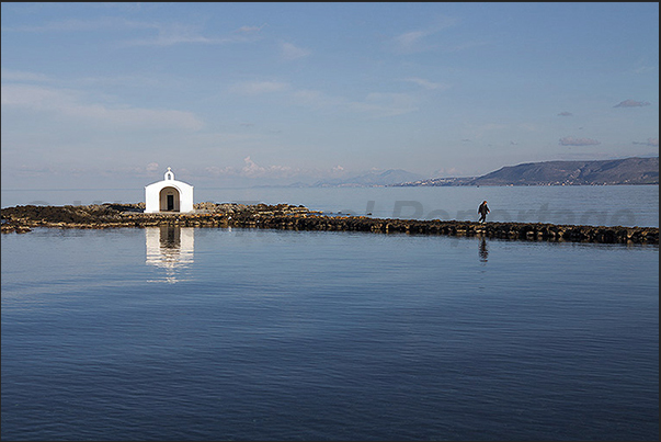 Along the coast are often found small votive churches built by fishermen Along the coast are often found small votive churches built by fishermen
