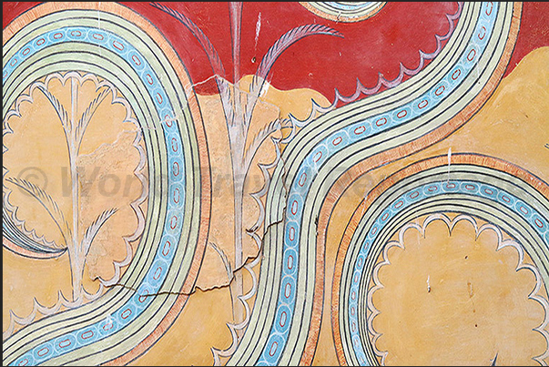 The refined design of the Knossos Palace The refined design of the Knossos Palace