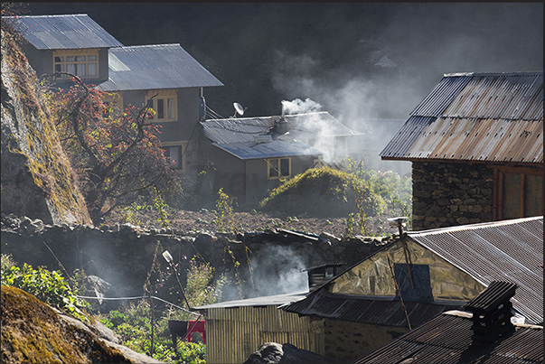 Bengkar village (2630 m)