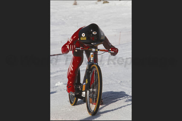 Setting aerodynamic tests Setting aerodynamic tests
