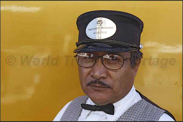 Assistant for the first class wagoon on the Pacific Railway Assistant for the first class wagoon on the Pacific Railway