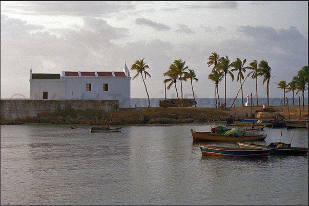 The ancient church of San Antonio