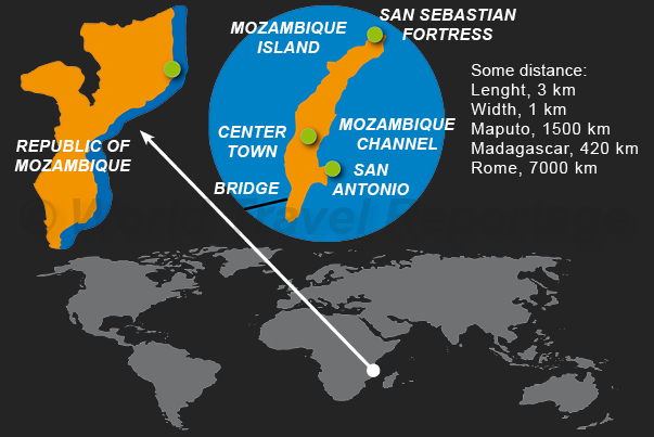 Where is the Mozambique island
Where is the Mozambique island