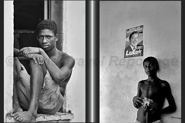 Many workers present in the Brazilian ranches are descended directly from the slaves came in the past from Africa Many workers present in the Brazilian ranches are descended directly from the slaves came in the past from Africa