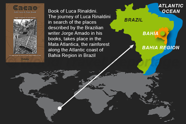 The region of Bahia where Luca Rinaldini made his photographic project The region of Bahia where Luca Rinaldini made his photographic project