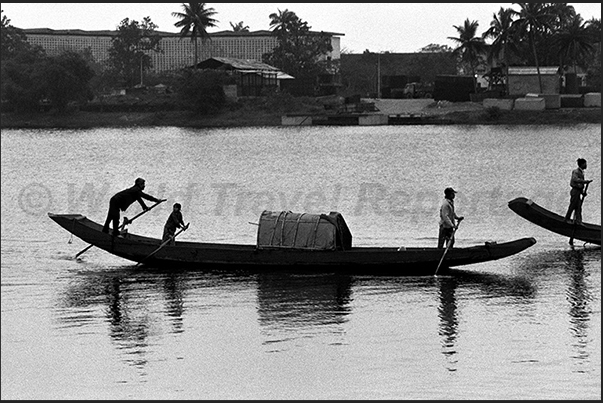 The Perfume River which runs through the city of Hue The Perfume River which runs through the city of Hue