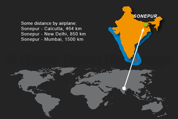 Where is Sonepur Where is Sonepur