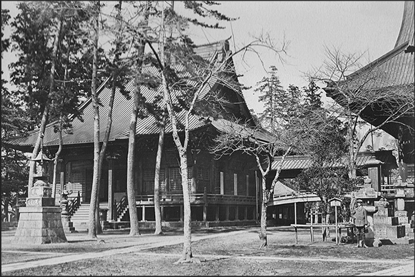 Japan. A temple near Tokyo Japan. A temple near Tokyo