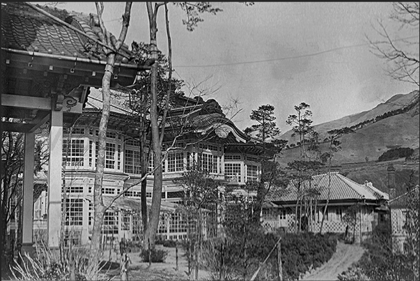 Japan. Yamashita. The Fujia Hotel Japan. Yamashita. The Fujia Hotel