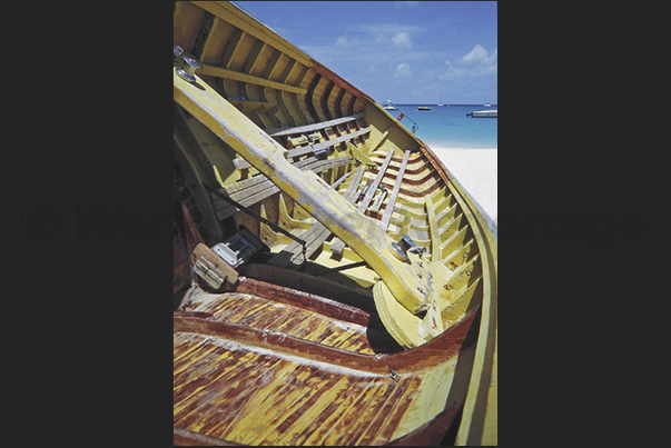 The Anguilla regatta is an historic regatta with boats built on the island, one boat for each village