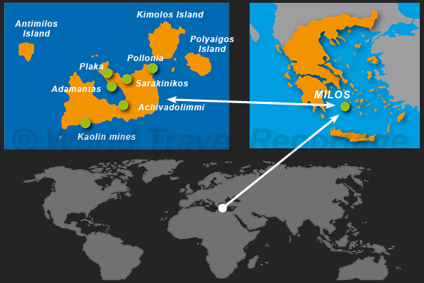 Where is Milos Island