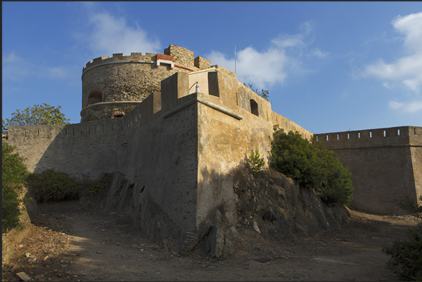 Estissac Fortress (XVII century)