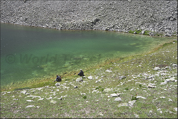 Peyrot Lake (2450 m)