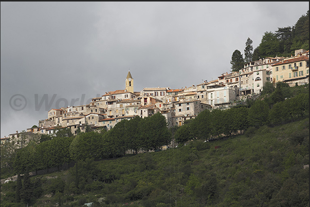 The medieval village of Castellar