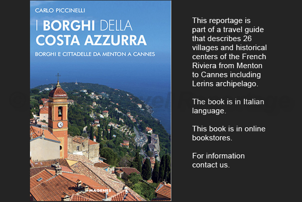 The book of the village and historical centers of the French Riviera
