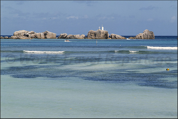 The rounded granite rocks are one of the characteristics that differentiates La Digue from the other islands of the archipelago
