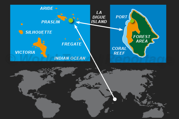 Seychelles archipelago