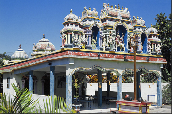 Hindu temple. They are present in many towns