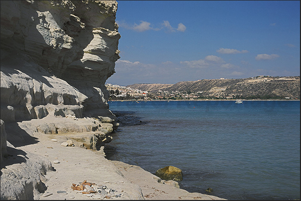Cliffs of Pissouri Bay Cliffs of Pissouri Bay