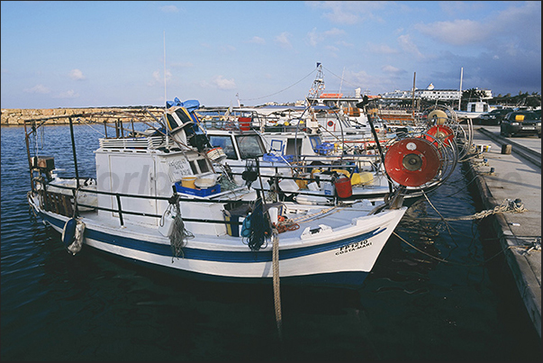 Coral Bay (West Coast), fishermen port Coral Bay (West Coast), fishermen port