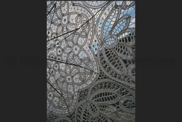 City of Limassol in Akrotiri Bay (south coast). Lace crafts City of Limassol in Akrotiri Bay (south coast). Lace crafts