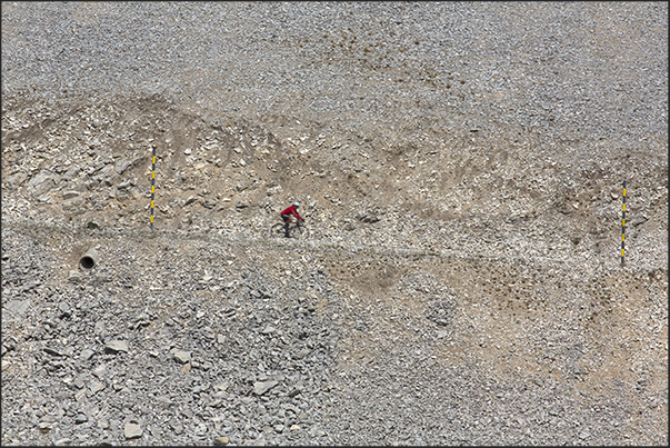 Mount Ventoux, a destination for cyclists who want to take one of the most famous climbs of the Tour de France