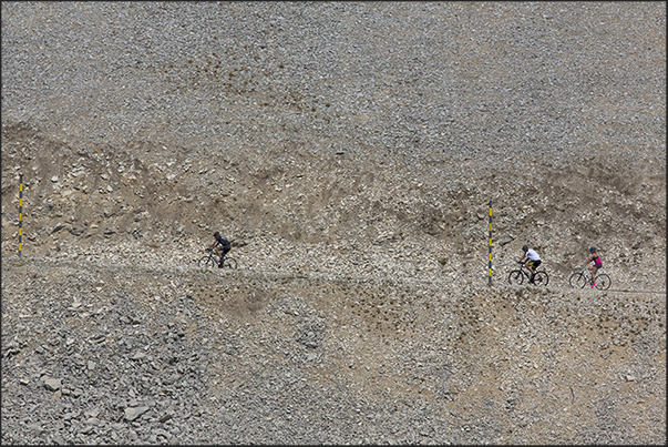 Mount Ventoux, a destination for cyclists who want to take one of the most famous climbs of the Tour de France