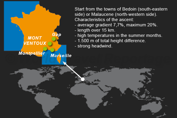Where is Mount Ventoux Where is Mount Ventoux