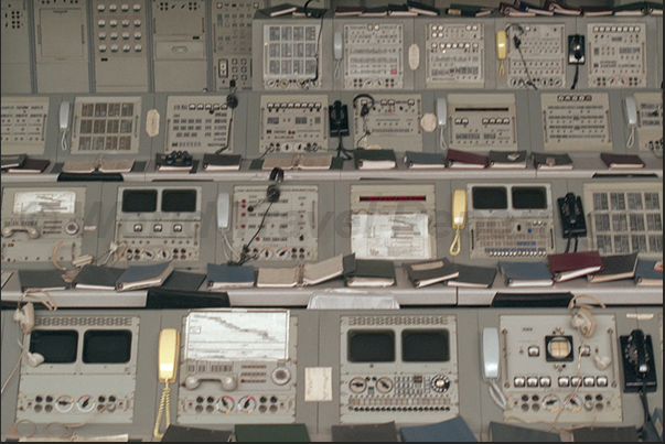 Cape Kennedy Space Center. The control center of the Apollo space missions Cape Kennedy Space Center. The control center of the Apollo space missions