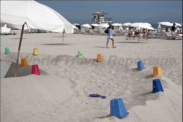 Miami Beach. Play space for children Miami Beach. Play space for children