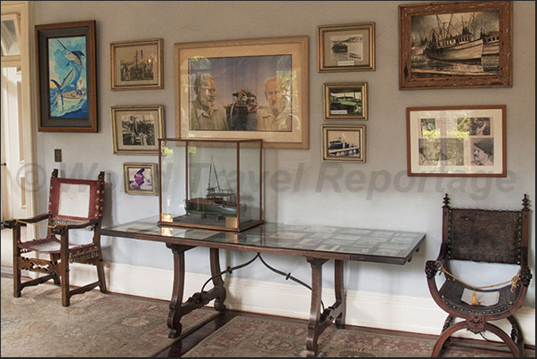 Key West. The home of the American writer Ernest Hemingway Key West. The home of the American writer Ernest Hemingway