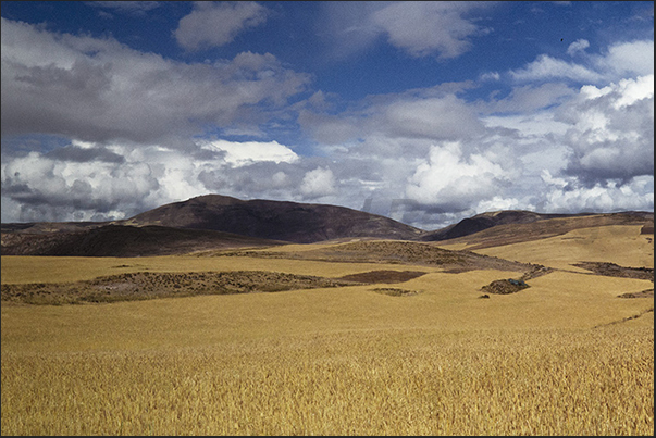 Chinchero plateau between Cuzco and the Urubamba river valley Chinchero plateau between Cuzco and the Urubamba river valley