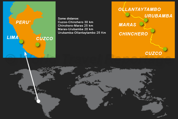 Where is the Urubamba valley Where is the Urubamba valley