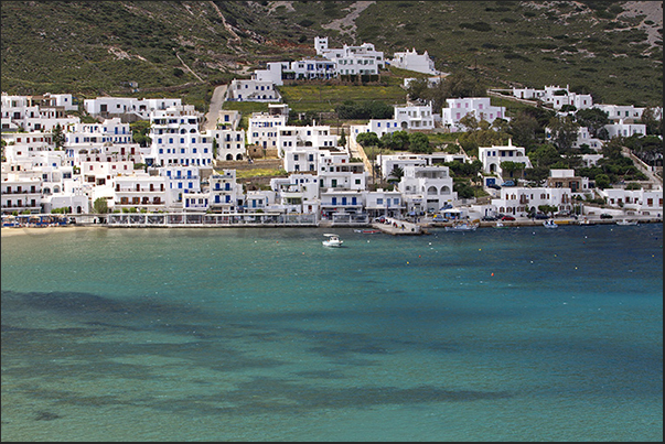 Kamares, main port and docking point for ferries