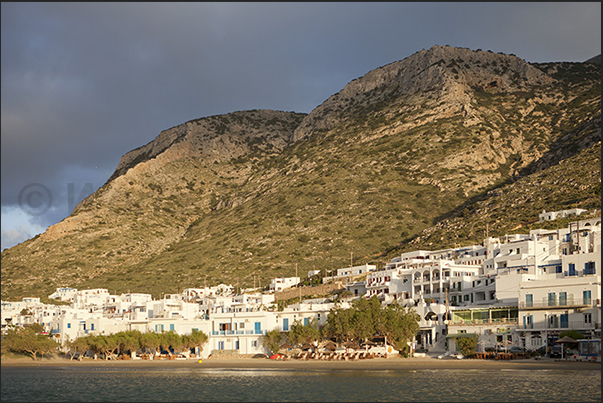 The town of Kamares The town of Kamares