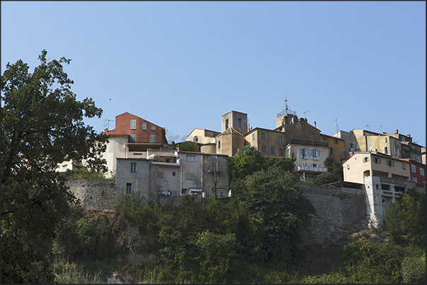 The medieval village of Biot The medieval village of Biot
