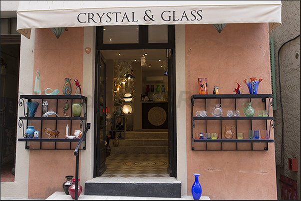 Biot is famous in the French Riviera for its glass crafts Biot is famous in the French Riviera for its glass crafts