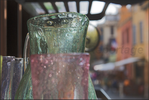 Biot is famous on the French Riviera for its glass crafts Biot is famous on the French Riviera for its glass crafts