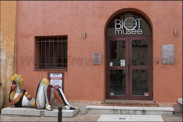 Biot art museum Biot art museum