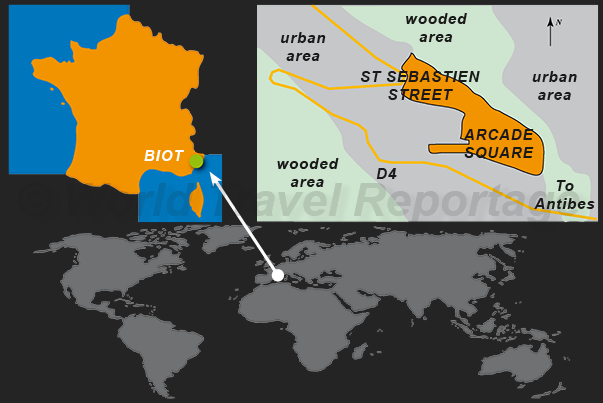 Where is Biot Where is Biot