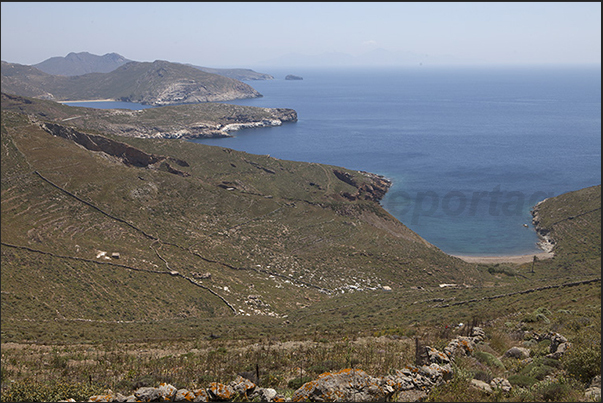 The coast of the westernmost cape of the island The coast of the westernmost cape of the island