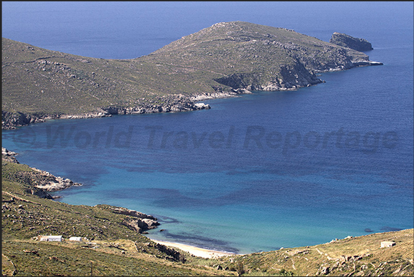 South western coast of the island South western coast of the island
