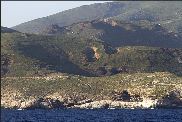 South coast of Cape Garbias