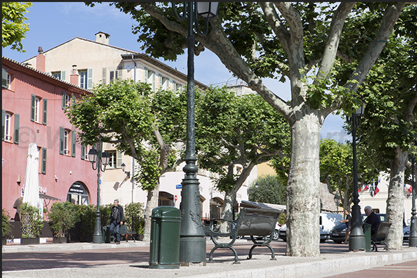 Mouans-Sartoux village, once different villages now united in a single municipality