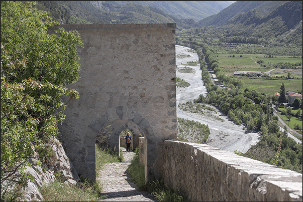 The Var River Valley