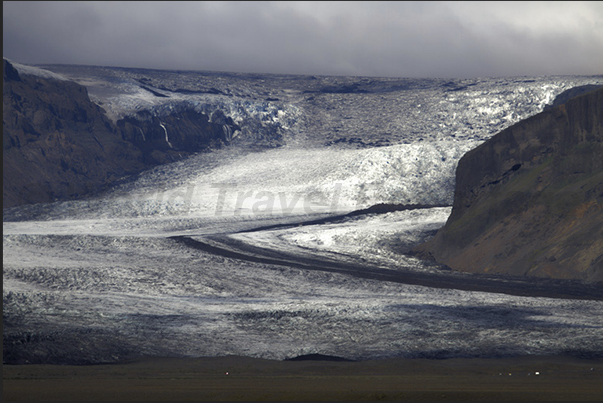 Skaftafellsfjoll Glacier