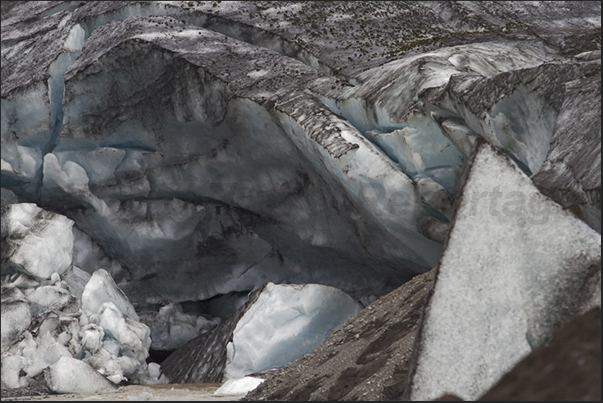 Beginning of the climb to Hvannadals Glacier