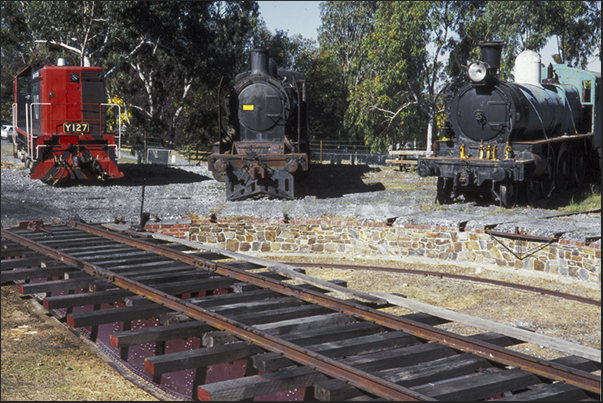 Goldfields Railways. The railway that link Castlemaine with Maldon