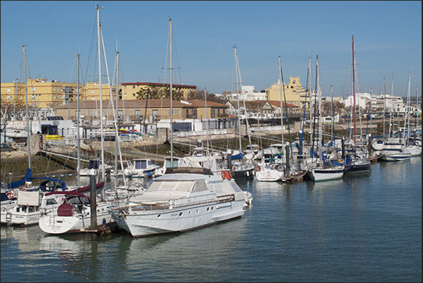 River port of Santa Maria, near Cadiz